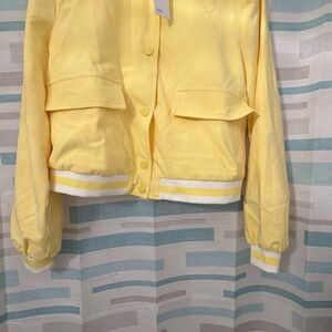Yellow Women's Jacket